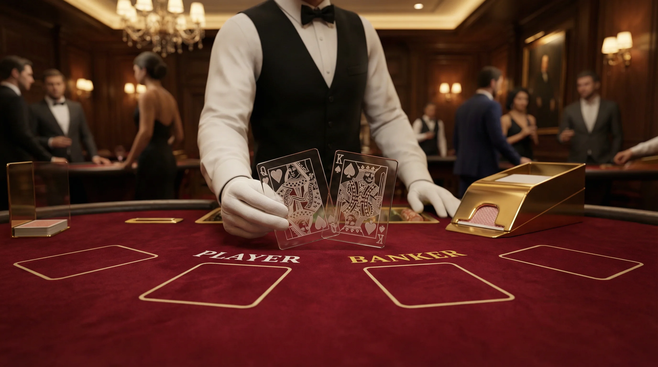 Bacará Online bet horse - Jogo de Cartas VIP